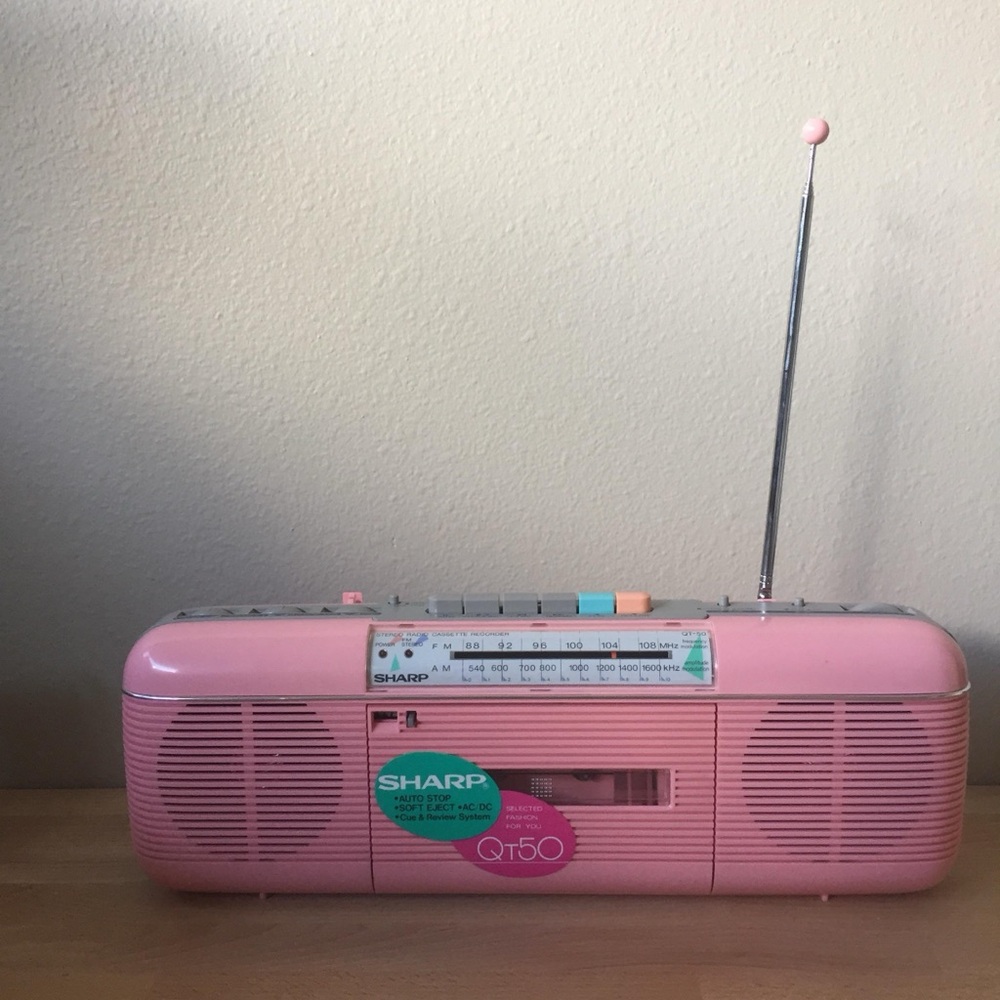 ISO qt-50 sharp radio